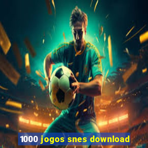 1000 jogos snes download